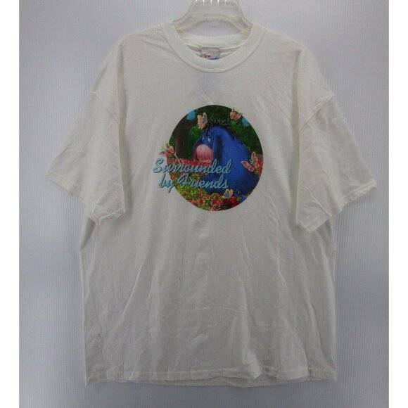 VINTAGE Disney Shirt XL Winnie Pooh Eyeore Friends Pullover NWT * - Picture 1 of 16